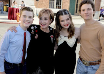 ‘Young Sheldon’ Lead Iain Armitage Shares Reunion With ‘Favorite’ Co-Star