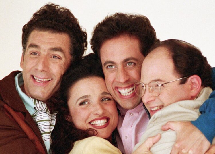 The cast of ‘Seinfeld’