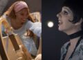Halley Bailey in The Little Mermaid and Liza Minelli in Cabaret