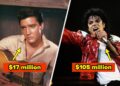 13 Celebrities Earning Millions Long After Death