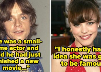 16 Stories Of Dating A Celebrity Before They Got Famous