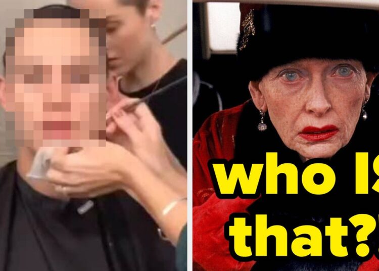 16 Unrecognizable Actors Behind Prosthetic Magic