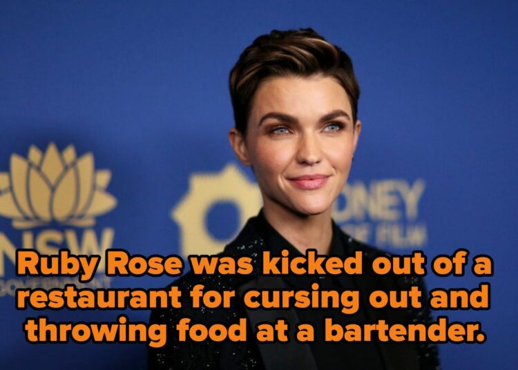 17 Celebrities Who Were Banned Or Kicked Out Of Places