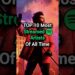 TOP 10 Most Streamed Artists Of All Time #shorts