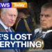 Prince Andrew ‘LOSES EVERYTHING’ Royal Expert breaks down shock news | 9 News Australia