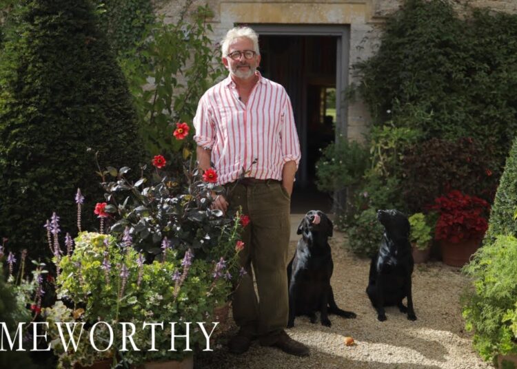 HOUSE TOUR | Inside the Enchanting Oxfordshire Home of Artist Matthew Rice