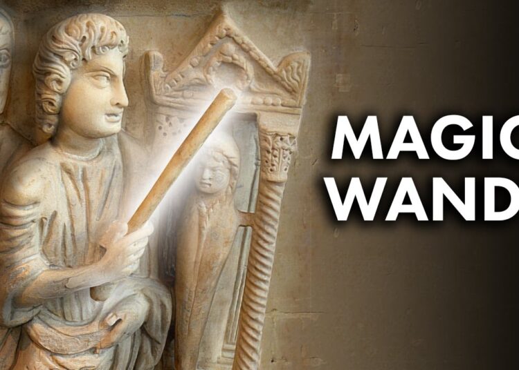Why Ancient Christian Artists Gave Jesus a “Magic” Wand
