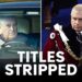 Prince Andrew stripped of Royal titles, surrenders residence