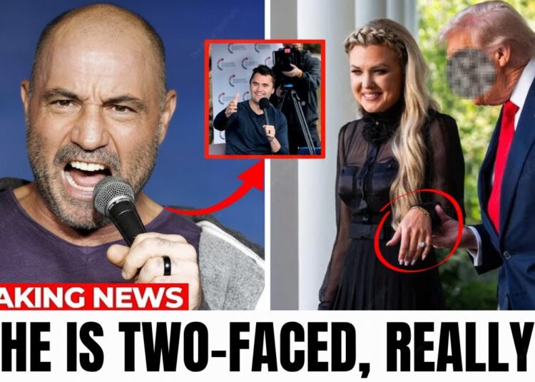 Joe Rogan Speaks On Charlie Kirk’s Widow’s Secret Relationship! | Celebrity Gossip