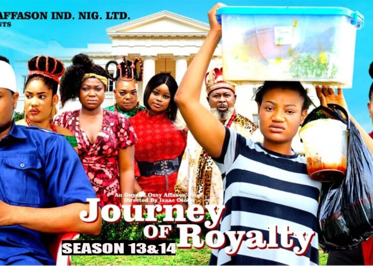 JOURNEY OF ROYALTY (SEASON 13&14) MIKE GODSON OMA NNANNA – 2025 LATEST NIGERIAN NOLLYWOOD MOVIE