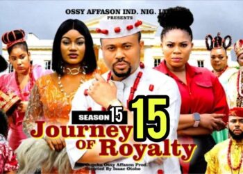 JOURNEY OF ROYALTY SEASON 15 MIKE GODSON, OMA NANNAH LATEST MOVIE 2025 #trending
