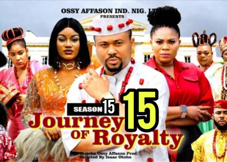 JOURNEY OF ROYALTY SEASON 15 MIKE GODSON, OMA NANNAH LATEST MOVIE 2025 #trending