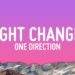 One Direction – Night Changes (Lyrics)