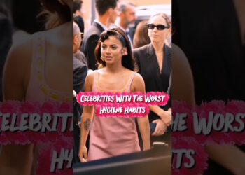 Celebrities With The Worst Hygiene Habits #celebrity #singer #actor #habits