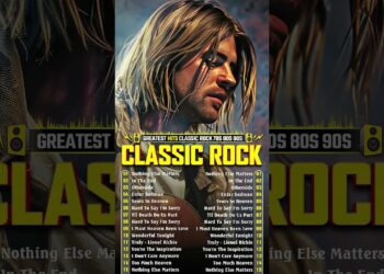 Best Classic Rock Songs 70s 80s 90s – Nirvana, Queen, Pink Floyd, Metallica, Bon Jovi, Guns N Roses