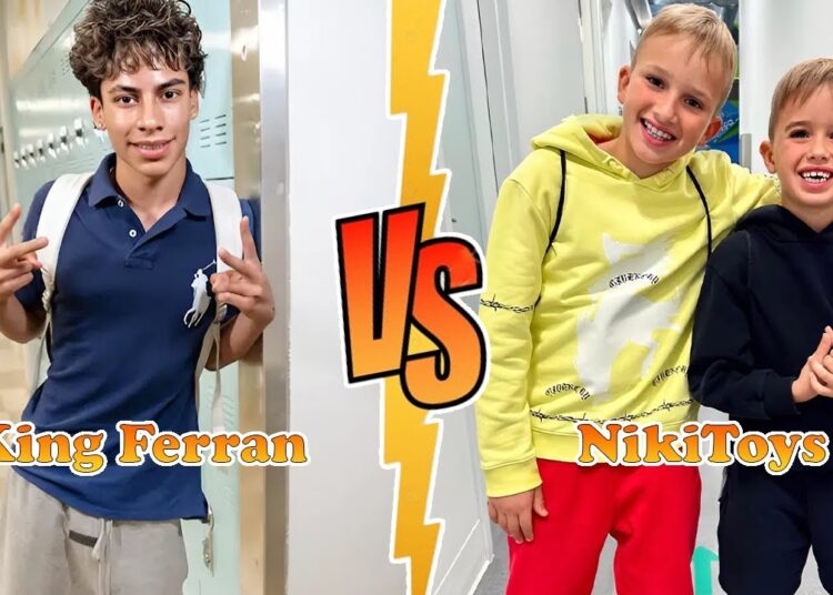 King Ferran (The Royalty Family) VS NikiToys (Vlad and Niki) Transformation ★ From Baby To 2025