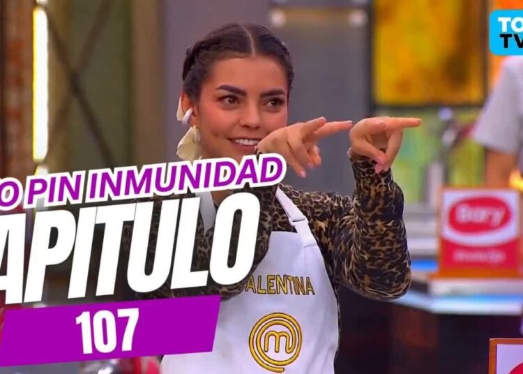 😱 MasterChef Celebrity 2025 Colombia Claudia Bahamón dice VENTAJA de Valentina Taguado CAPÍTUL0 107