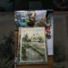 watercolor color on the paper…#ytshorts #watercolor #artist #odiaart #drawing #painting