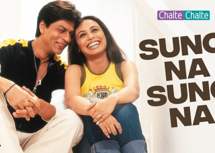 Suno Na Suno Na – Video Song | Abhijeet | Chalte Chalte | Shah Rukh Khan, Rani Mukherjee