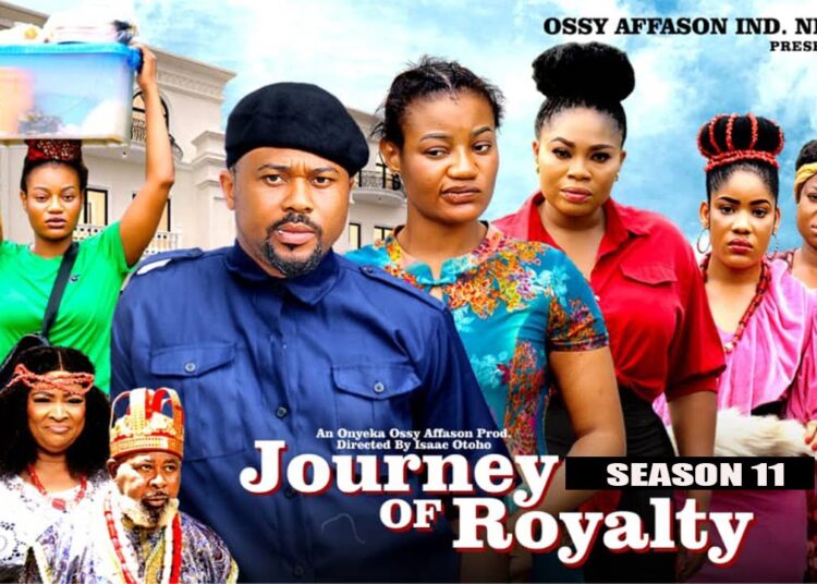 JOURNEY OF ROYALTY (SEASON 11) -2025 Latest Nigerian Nollywood Movie||Trending Nollywood