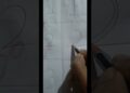 1 number #2 number#art 3 number #drawingtutorial #artist