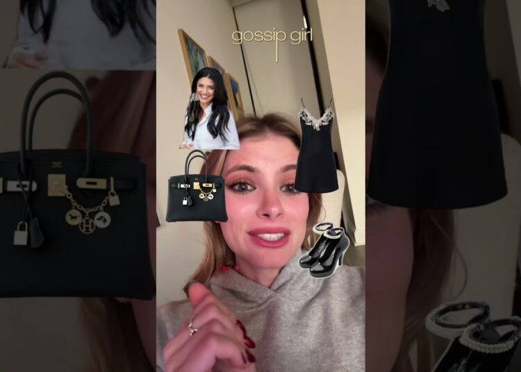 picking best gossip girl outfit🤩