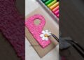 Texture art with tissue paper 🤯💕 #art #shortsvideo #ytshorts #painting #trending #diy #5minutecrafts