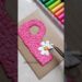 Texture art with tissue paper 🤯💕 #art #shortsvideo #ytshorts #painting #trending #diy #5minutecrafts