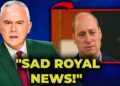 Heartbreak at the Palace: Royal Family Confirms Tragic News