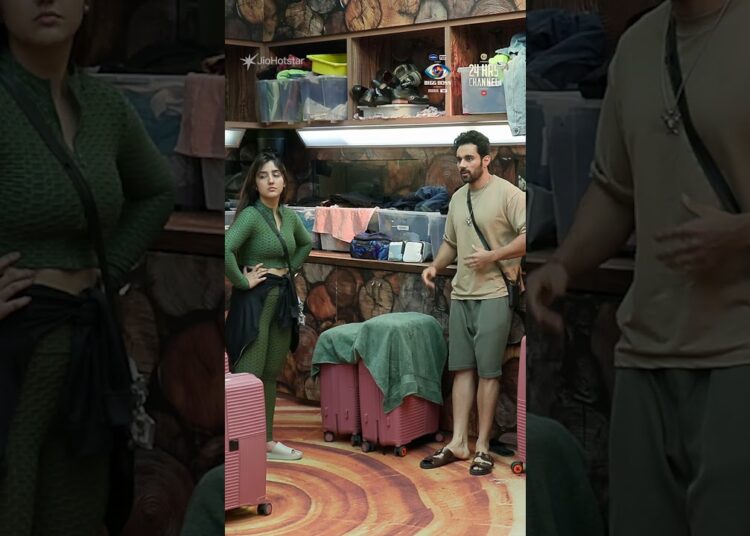 Shehbaz Gossips About Malti | Bigg Boss 19 | Now Streaming | JioHotstar