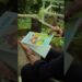 🌏Somewhere In The World! Part-01 Landscape drawing 😍#shorts #art #artist_nishad_