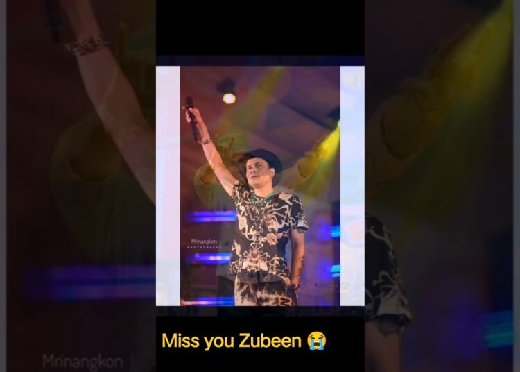 #zubeen_garg😭 #viral #shorts #singer #celebrity #trending #assam #Zubeen Garg ya Ali song. banaya 😭💐