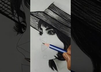 Trust the process 🤌❤️✍️ #art #drawing #artist #viral #explore #satisfying #pencildrawing #shorts