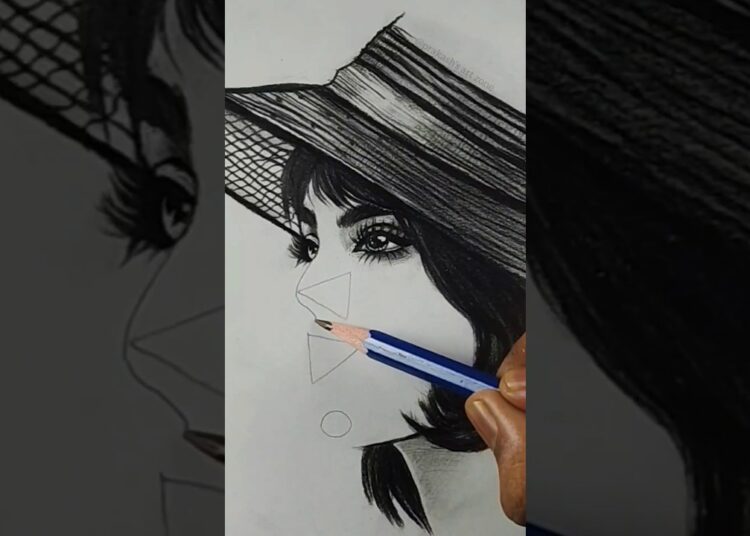 Trust the process 🤌❤️✍️ #art #drawing #artist #viral #explore #satisfying #pencildrawing #shorts