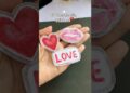 Easy homemade stickers 💋💄 #shorts #art #diy #viral #muktaartandcraft #youtubeshorts