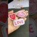 Easy homemade stickers 💋💄 #shorts #art #diy #viral #muktaartandcraft #youtubeshorts