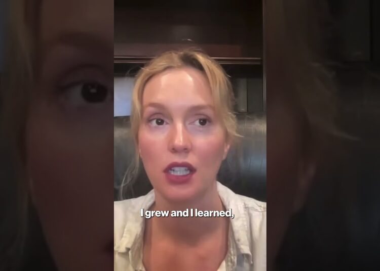 Leighton Meester admits she would not want to relive her ‘Gossip Girl’ days