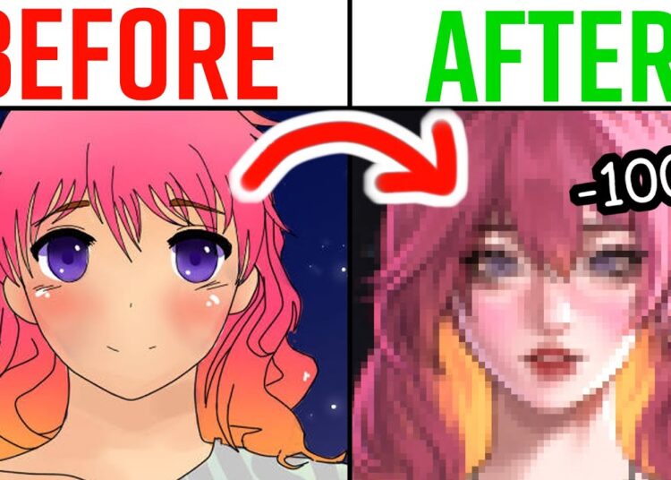 i paid random artists to yassify my old art