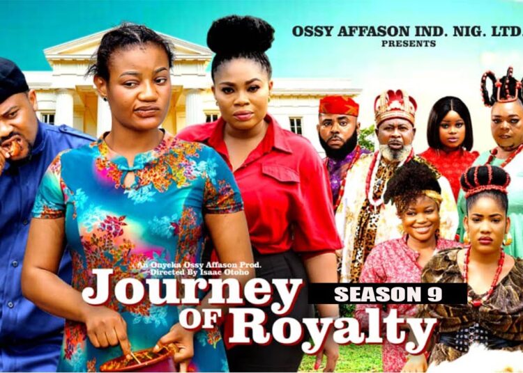 JOURNEY OF ROYALTY (SEASON 9) -2025 Latest Nigerian Nollywood Movie||Trending Nollywood