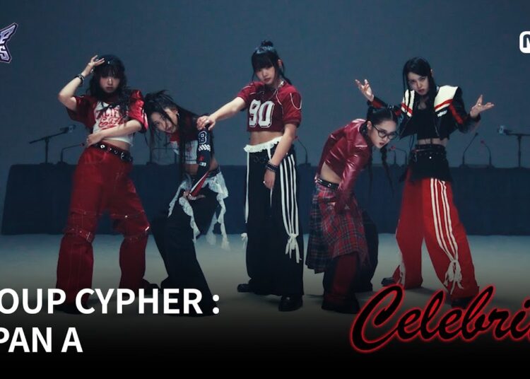 [#힙팝프린세스] GROUP CYPHER : JAPAN A | 𝑪𝒆𝒍𝒆𝒃𝒓𝒊𝒕𝒚
