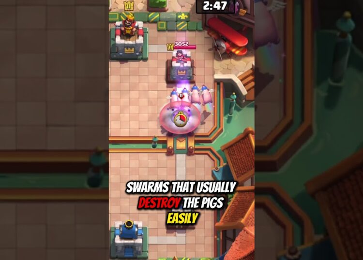 Evolution Royal Hogs in Clash Royale