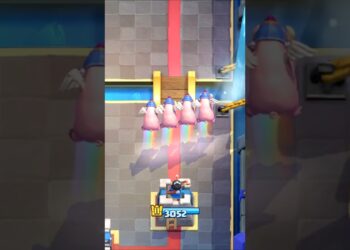 ROYAL HOGS EVOLUTION GUIDE IN CLASH ROYALE! #clashroyale #shorts
