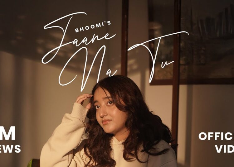 Jaane Na Tu (Official Music Video) : Bhoomi | Almost Loved – EP | UR Debut | Latest Hindi Indie Song