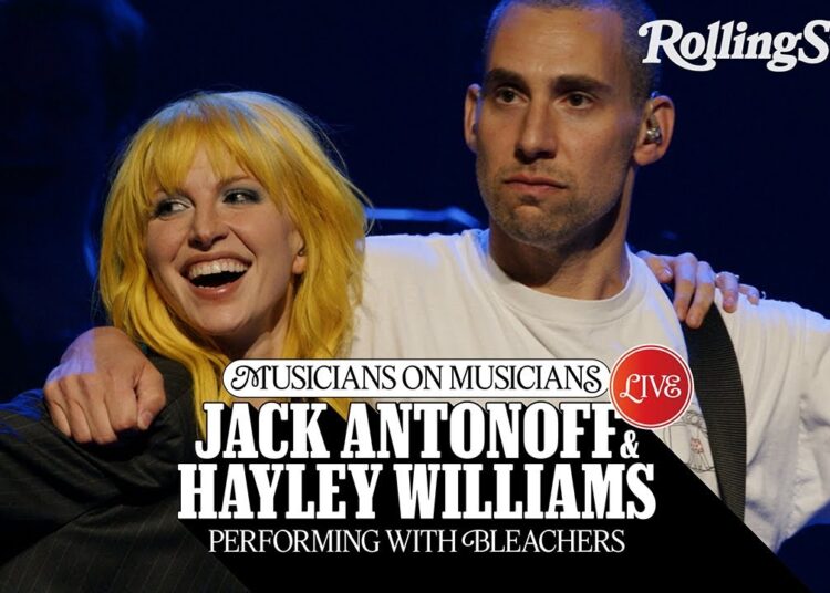 Jack Antonoff & Hayley Williams (with Bleachers) Full Performance | Musicians on Musicians LIVE