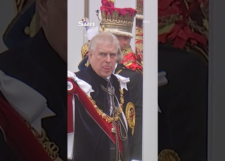 Decorators at Frogmore Cottage frantically prepare for Prince Andrew #royalfamily #royal #news