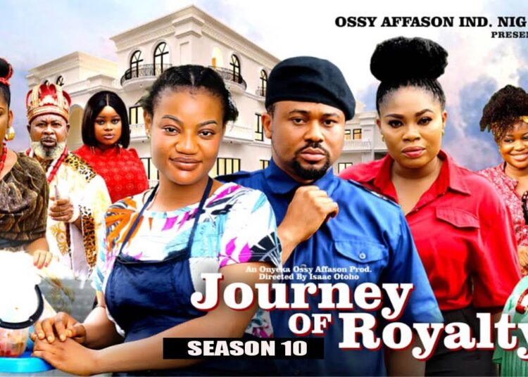 JOURNEY OF ROYALTY (SEASON 10) -2025 Latest Nigerian Nollywood Movie||Trending Nollywood