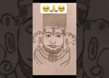Khatushyam art 🥹🙏 #shorts #artist #khatushyam