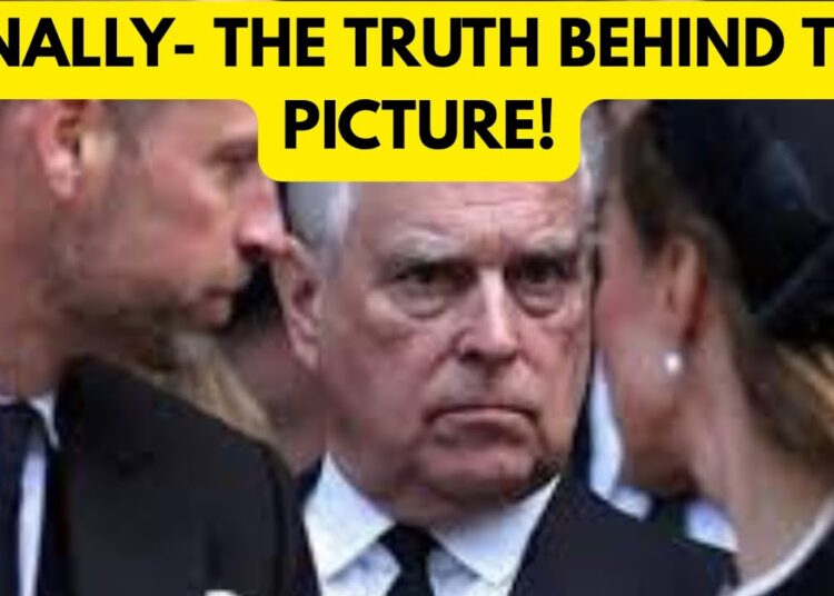 THE TRUTH BEHIND THIS SHOCKING PICTURE ..LATEST #royal #princeandrew #britishroyalfamily