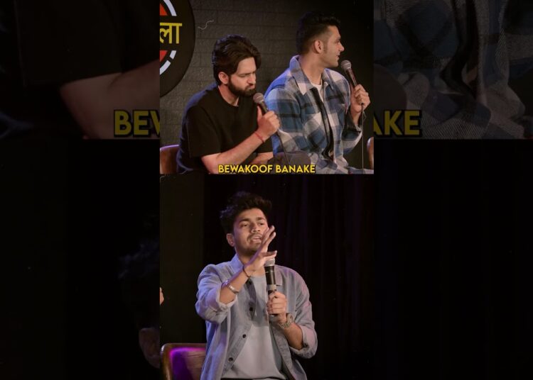 No One Moves on!! – Gossip Boys | Pomedy Show | Rajat Manhar Badal