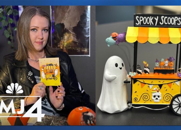 Wisconsin artist fights major retailer over ‘Spooky Scoops’ Halloween design